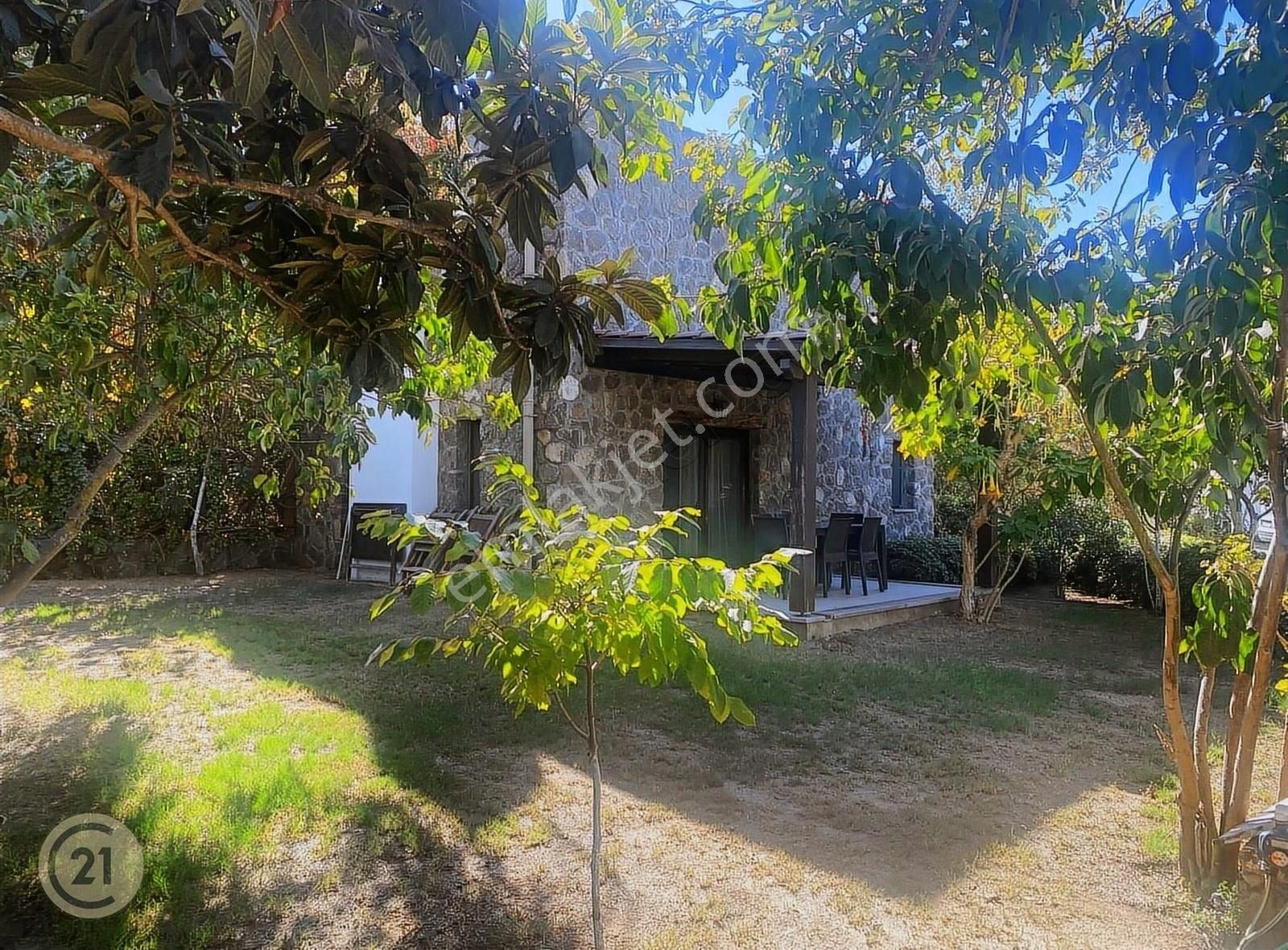 Century21 Den Yalıkavak Marinaya Yakın Müstakil Loft Taş Ev - Görsel 16