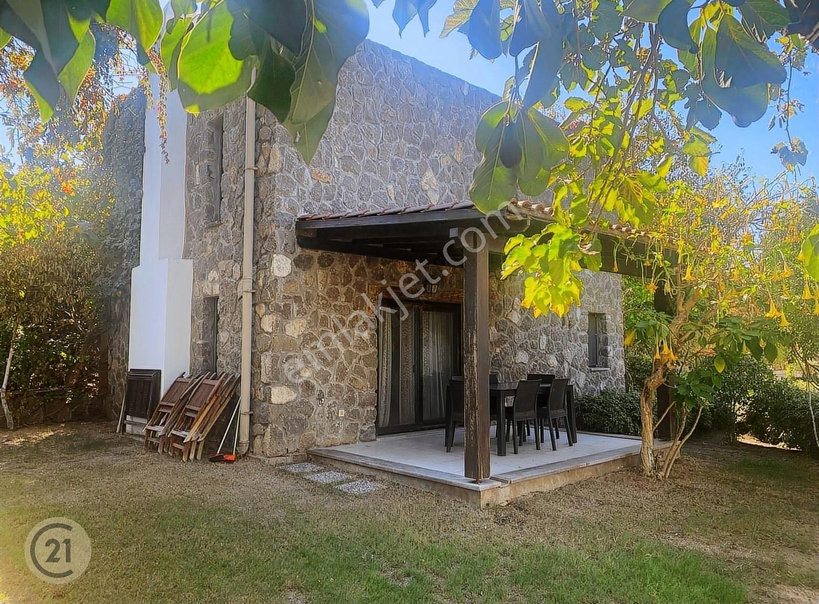 Century21 Den Yalıkavak Marinaya Yakın Müstakil Loft Taş Ev - Görsel 18