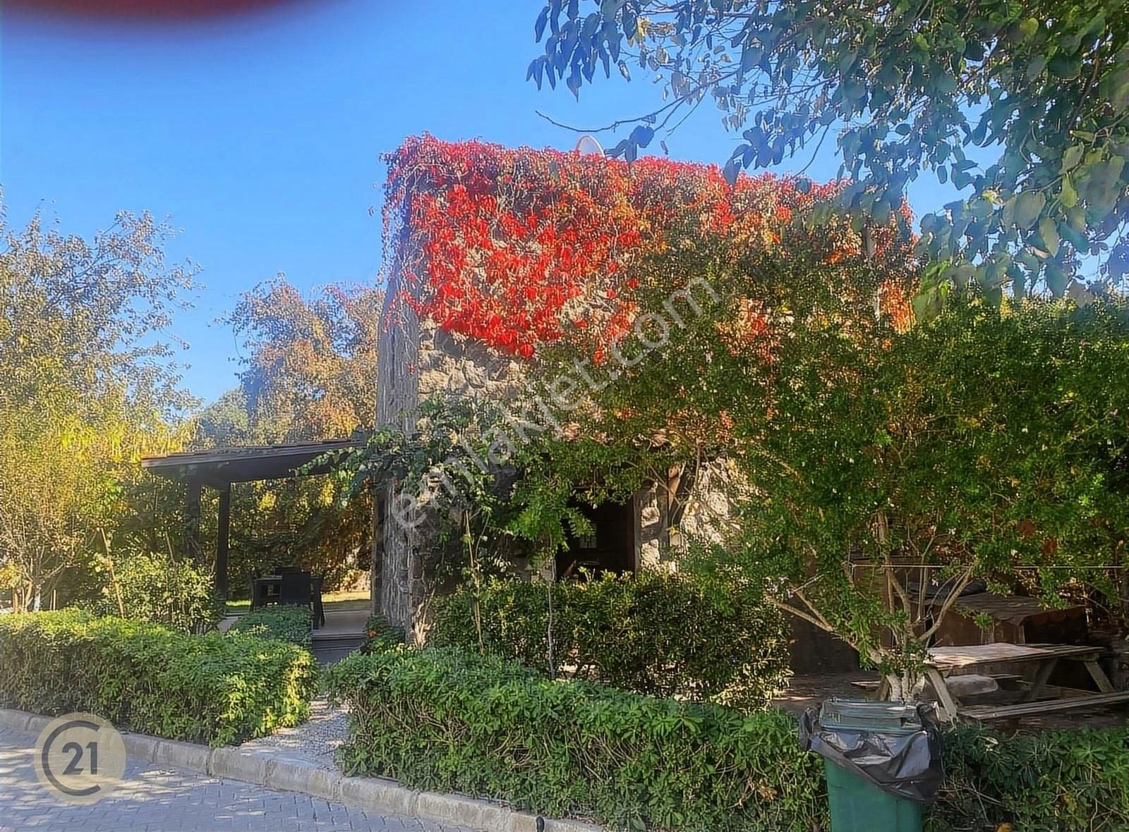 Century21 Den Yalıkavak Marinaya Yakın Müstakil Loft Taş Ev - Görsel 8