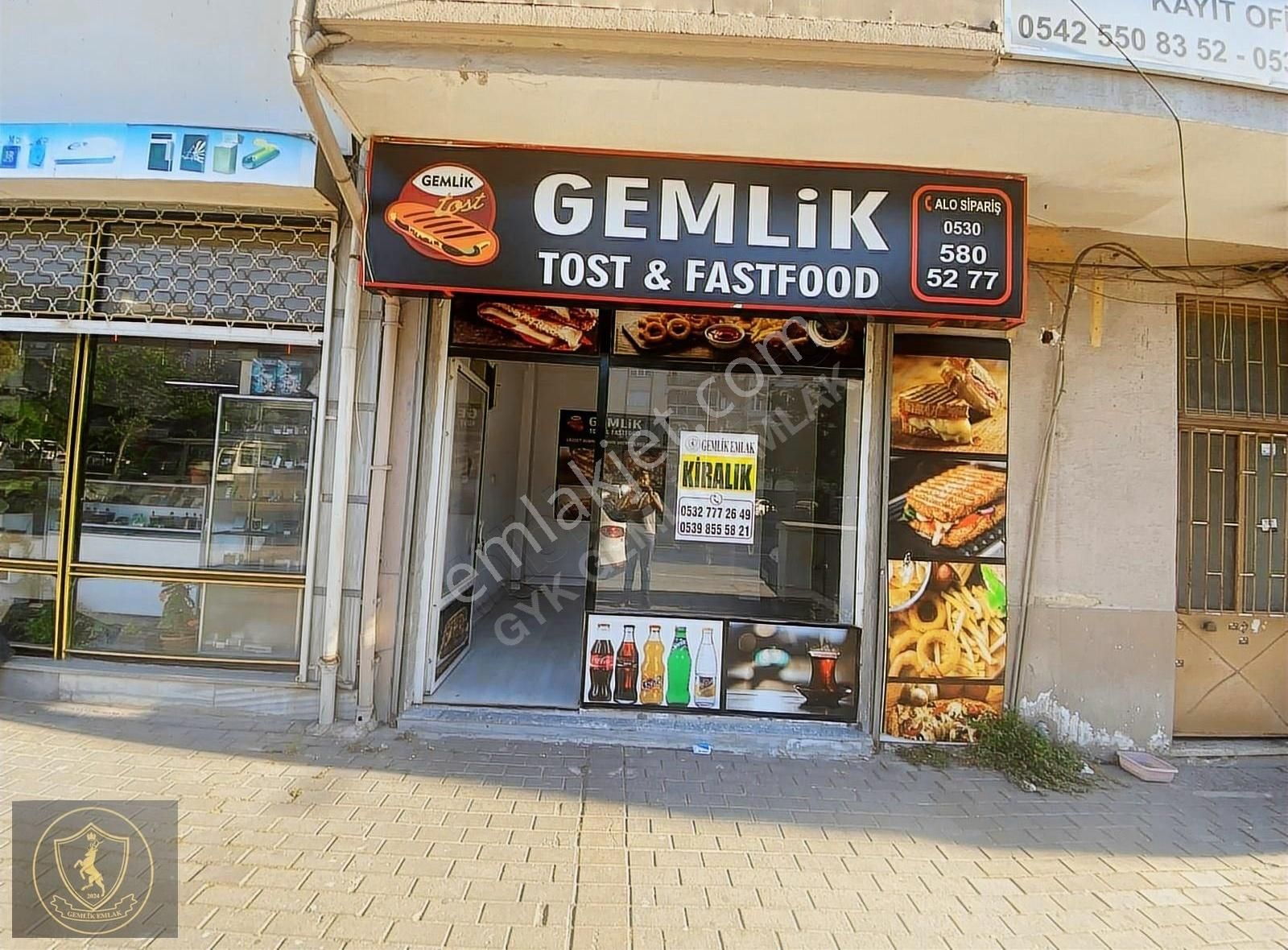İşlek Cadde Üzeri Kiralık Dükkan