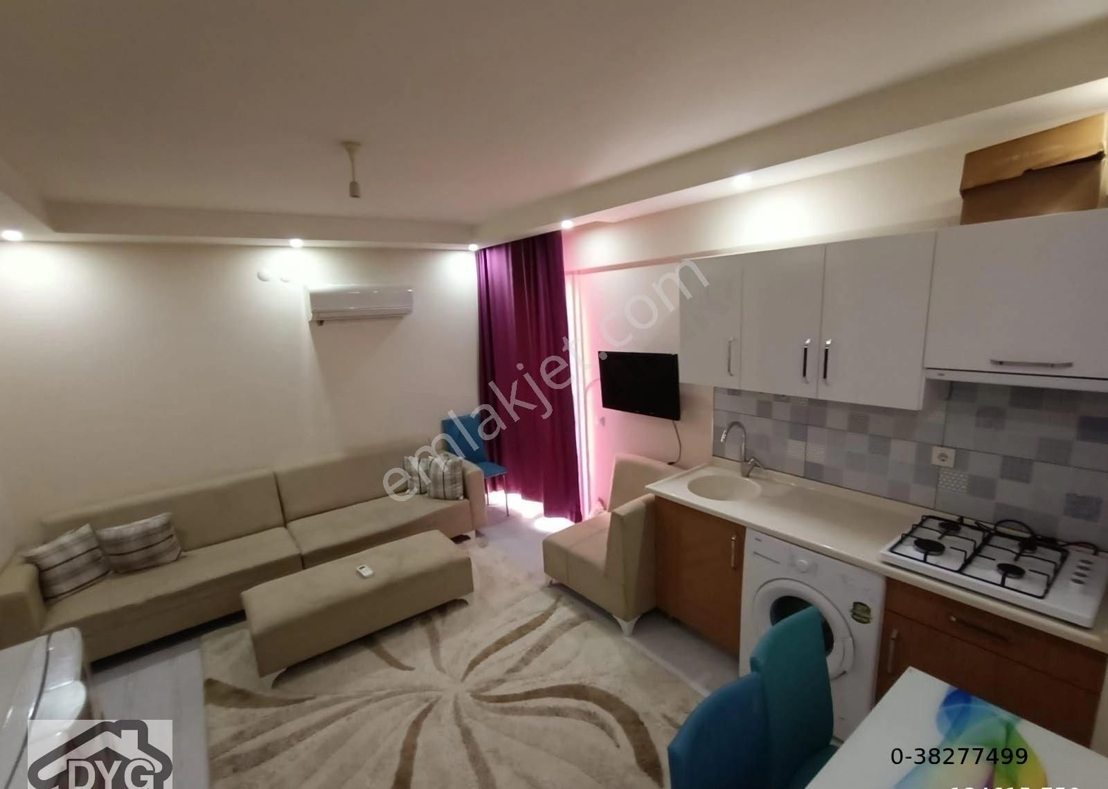 1+1 Eşyalı Satılık Daire