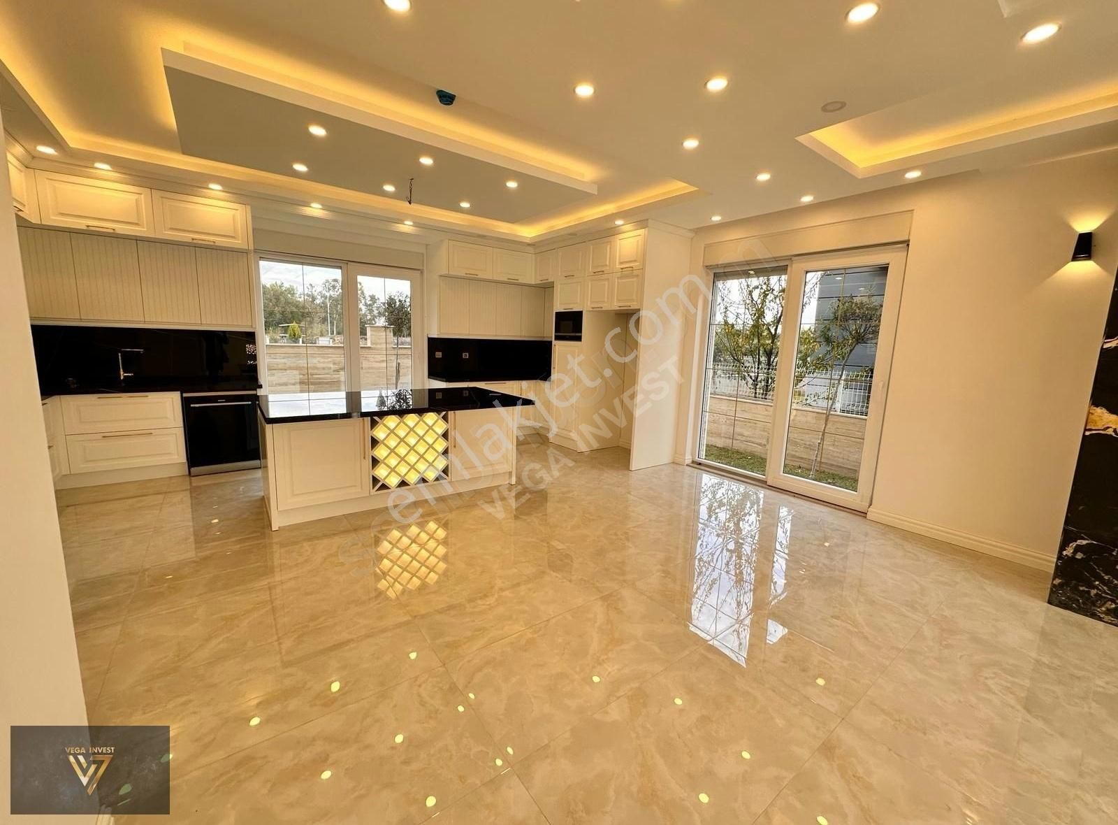 Döşemealtı Yeşilbayır'da 5+1 Müstakil Satılık Lüks Tasarım Villa - Görsel 15