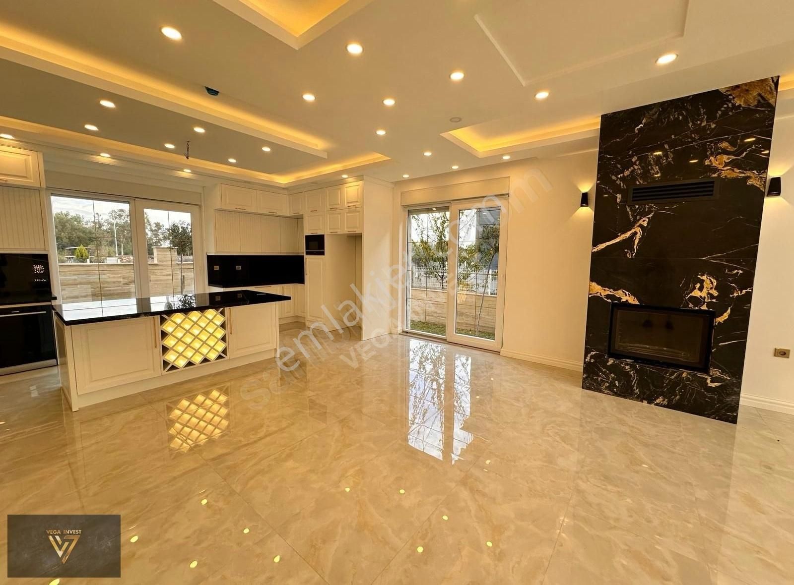 Döşemealtı Yeşilbayır'da 5+1 Müstakil Satılık Lüks Tasarım Villa - Görsel 8