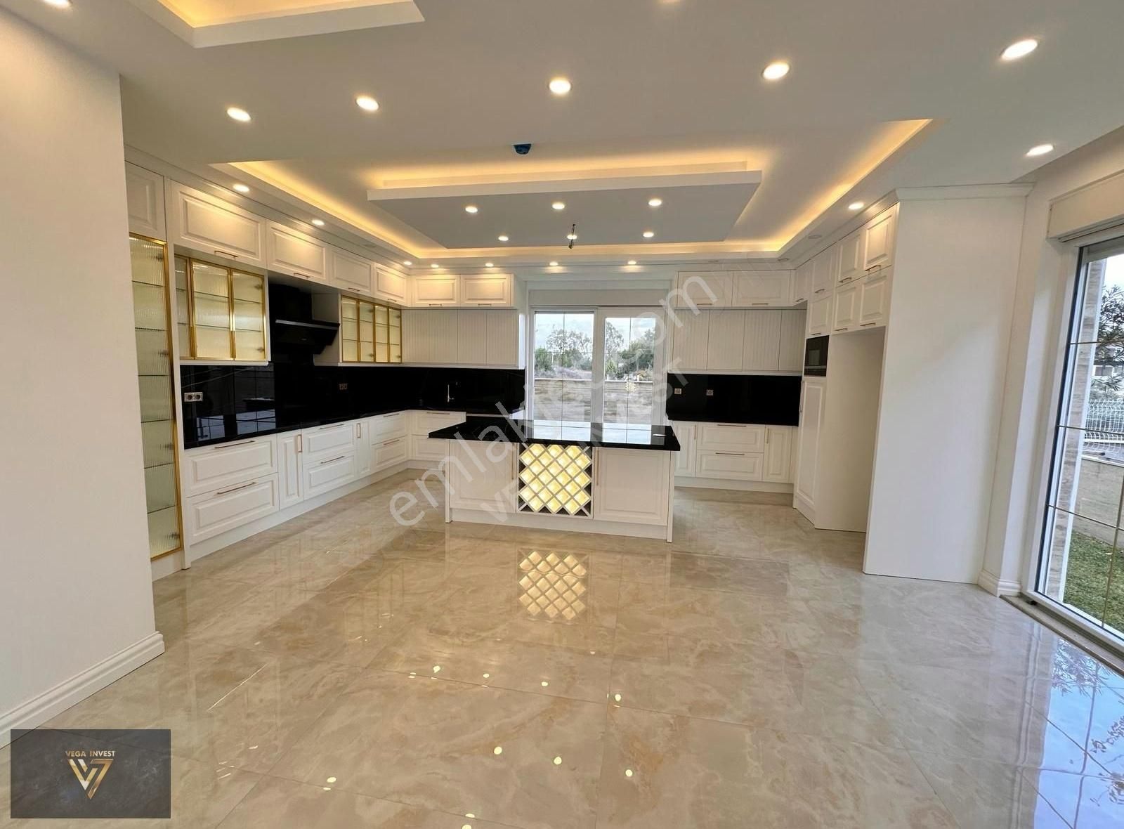 Döşemealtı Yeşilbayır'da 5+1 Müstakil Satılık Lüks Tasarım Villa - Görsel 7