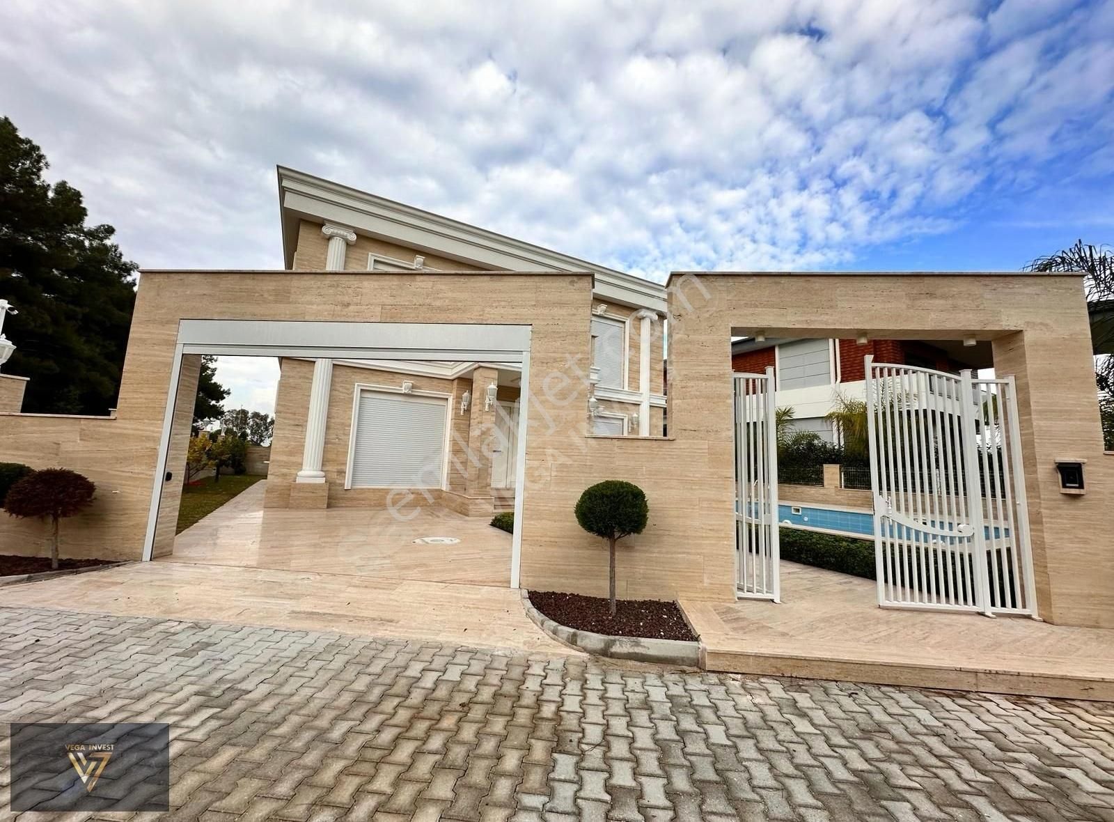 Döşemealtı Yeşilbayır'da 5+1 Müstakil Satılık Lüks Tasarım Villa - Görsel 29