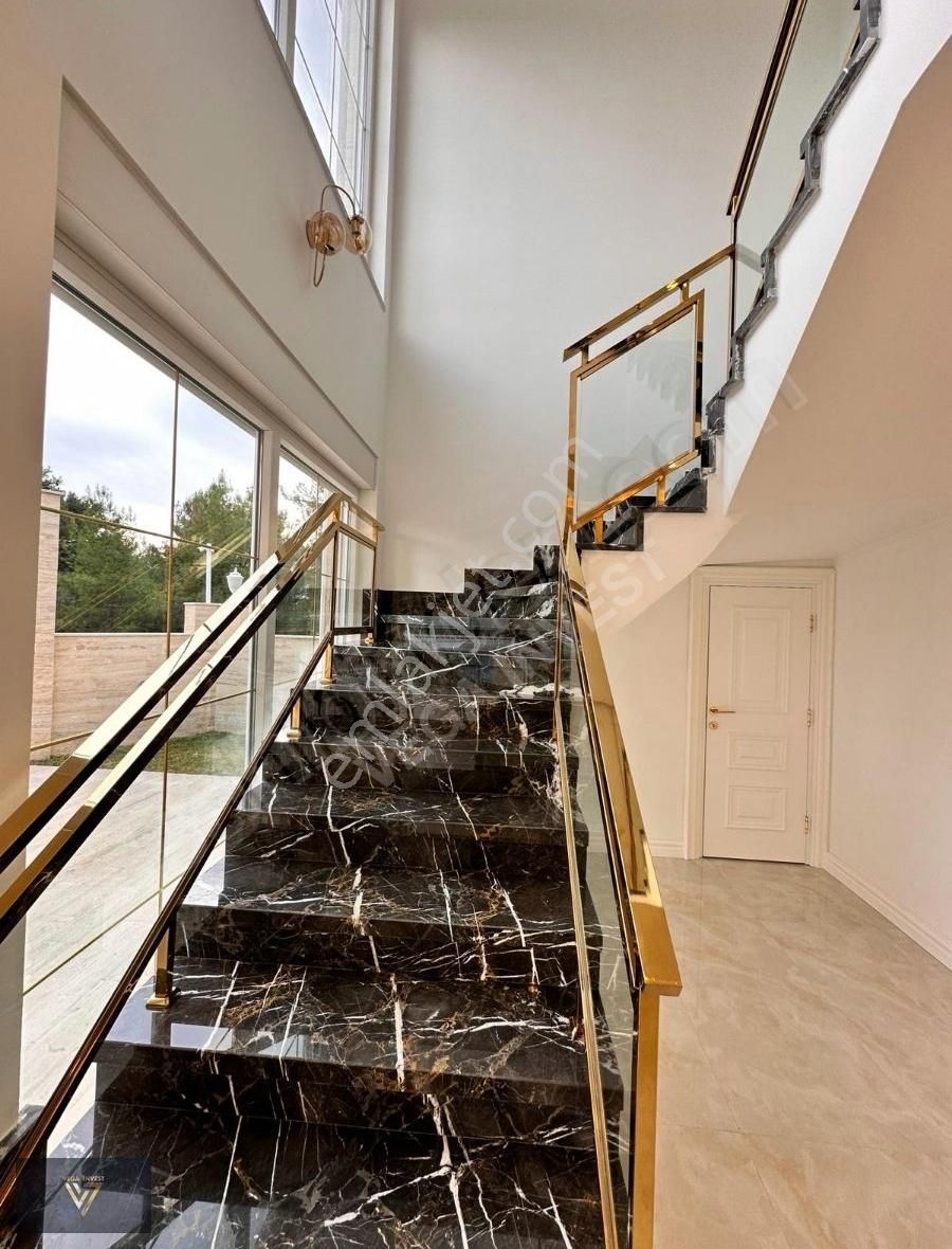 Döşemealtı Yeşilbayır'da 5+1 Müstakil Satılık Lüks Tasarım Villa - Görsel 2