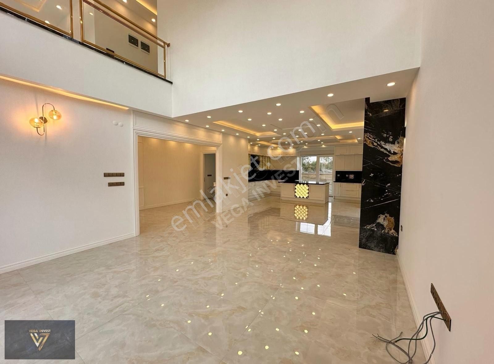 Döşemealtı Yeşilbayır'da 5+1 Müstakil Satılık Lüks Tasarım Villa - Görsel 18