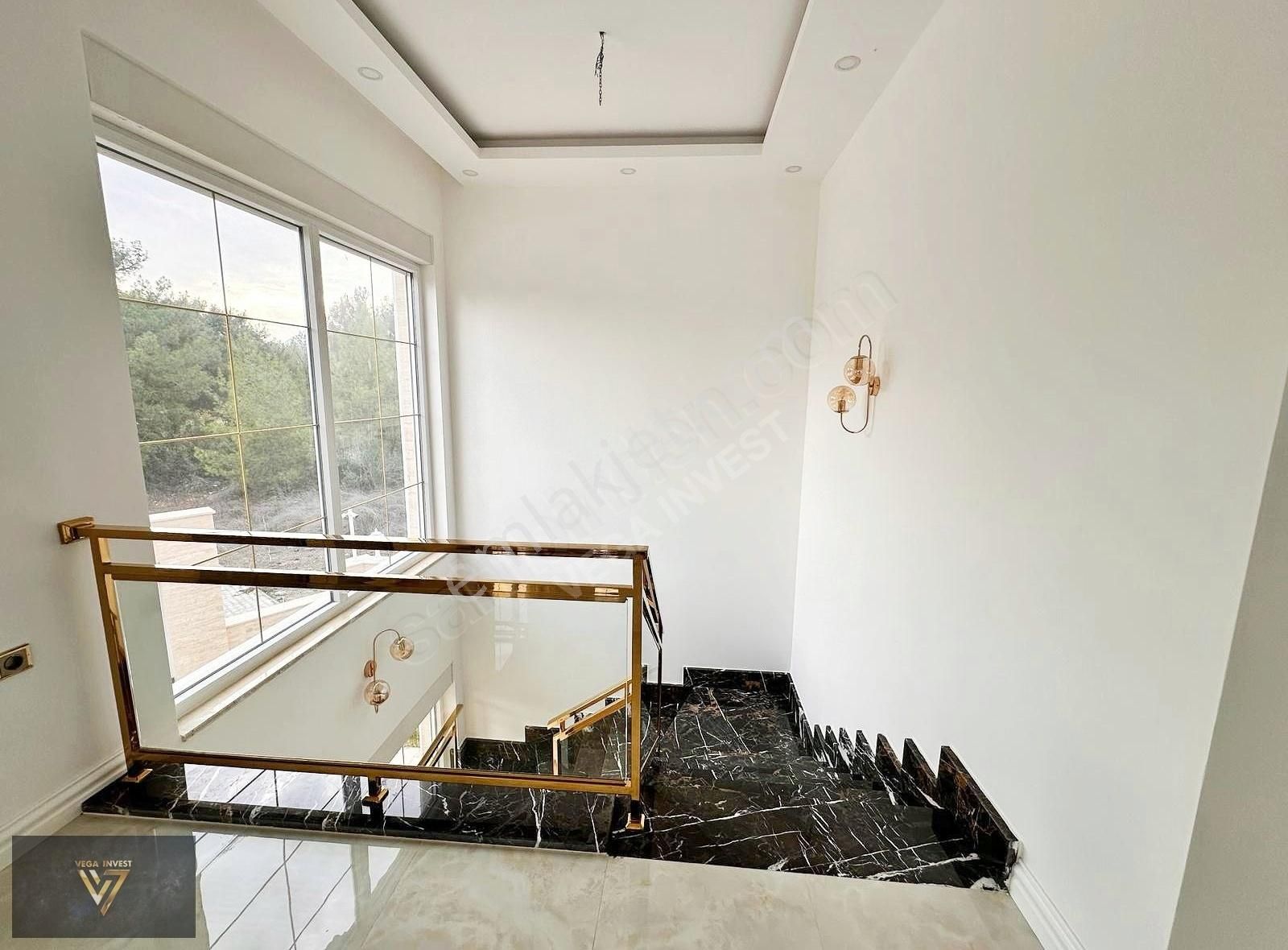 Döşemealtı Yeşilbayır'da 5+1 Müstakil Satılık Lüks Tasarım Villa - Görsel 11