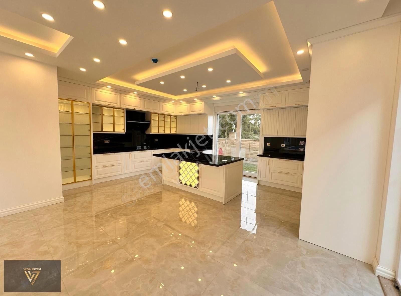 Döşemealtı Yeşilbayır'da 5+1 Müstakil Satılık Lüks Tasarım Villa - Görsel 28