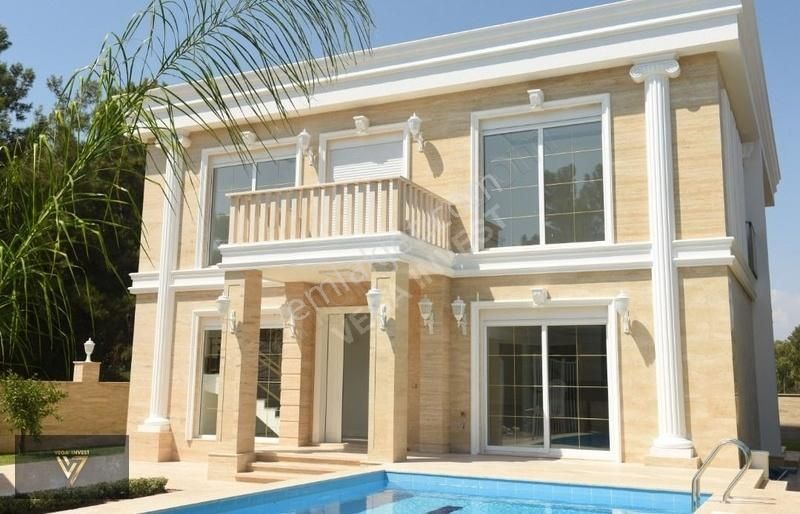 Döşemealtı Yeşilbayır'da 5+1 Müstakil Satılık Lüks Tasarım Villa - Görsel 19