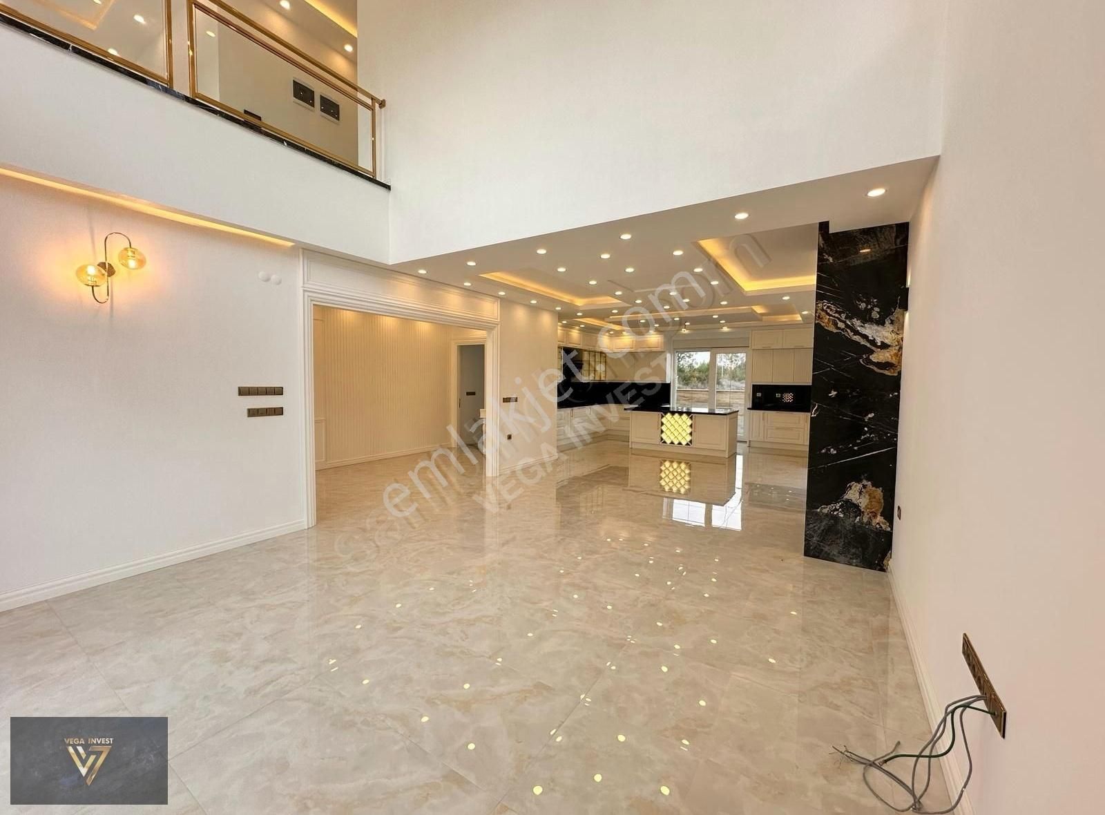 Döşemealtı Yeşilbayır'da 5+1 Müstakil Satılık Lüks Tasarım Villa - Görsel 22