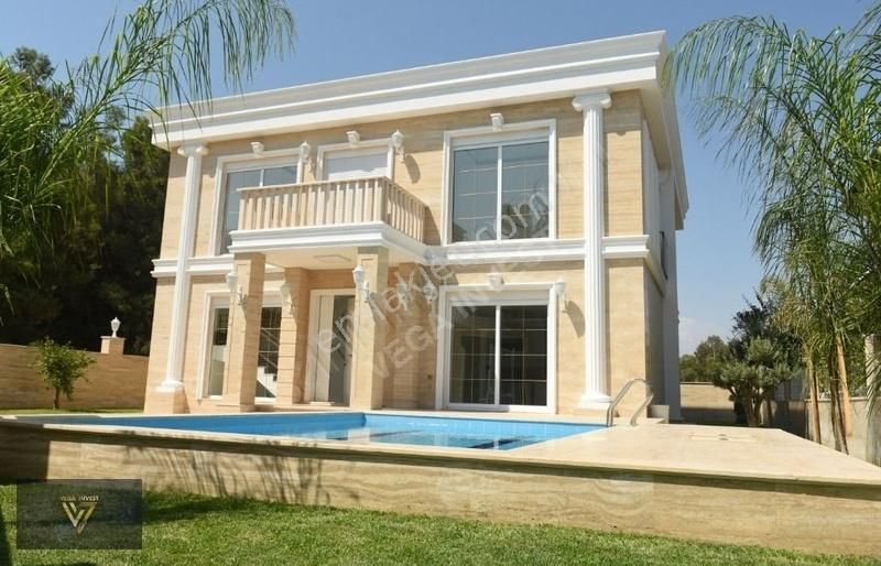 Döşemealtı Yeşilbayır'da 5+1 Müstakil Satılık Lüks Tasarım Villa - Görsel 26