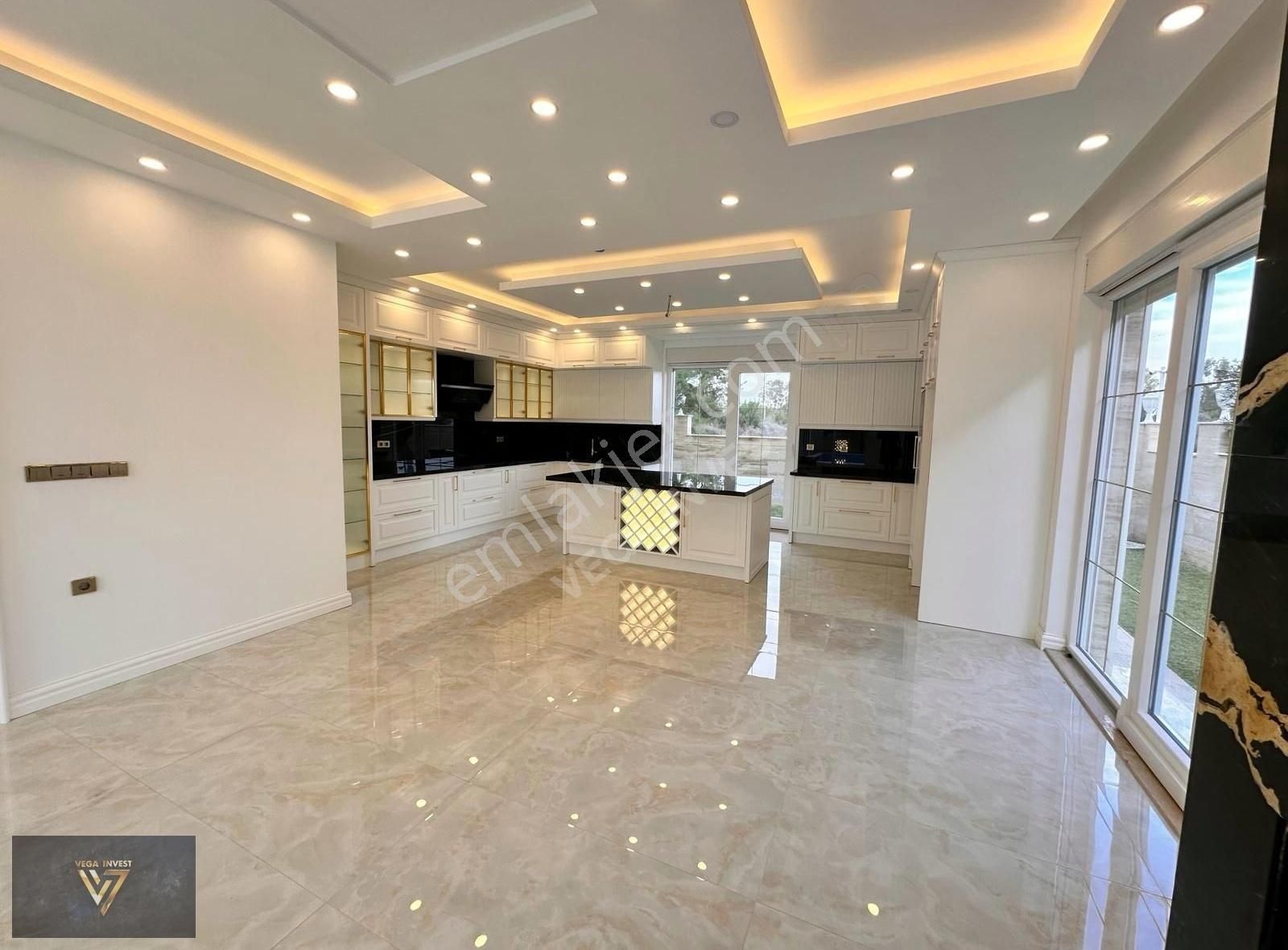 Döşemealtı Yeşilbayır'da 5+1 Müstakil Satılık Lüks Tasarım Villa - Görsel 4