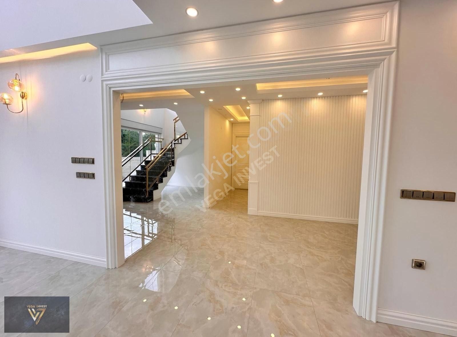 Döşemealtı Yeşilbayır'da 5+1 Müstakil Satılık Lüks Tasarım Villa - Görsel 12