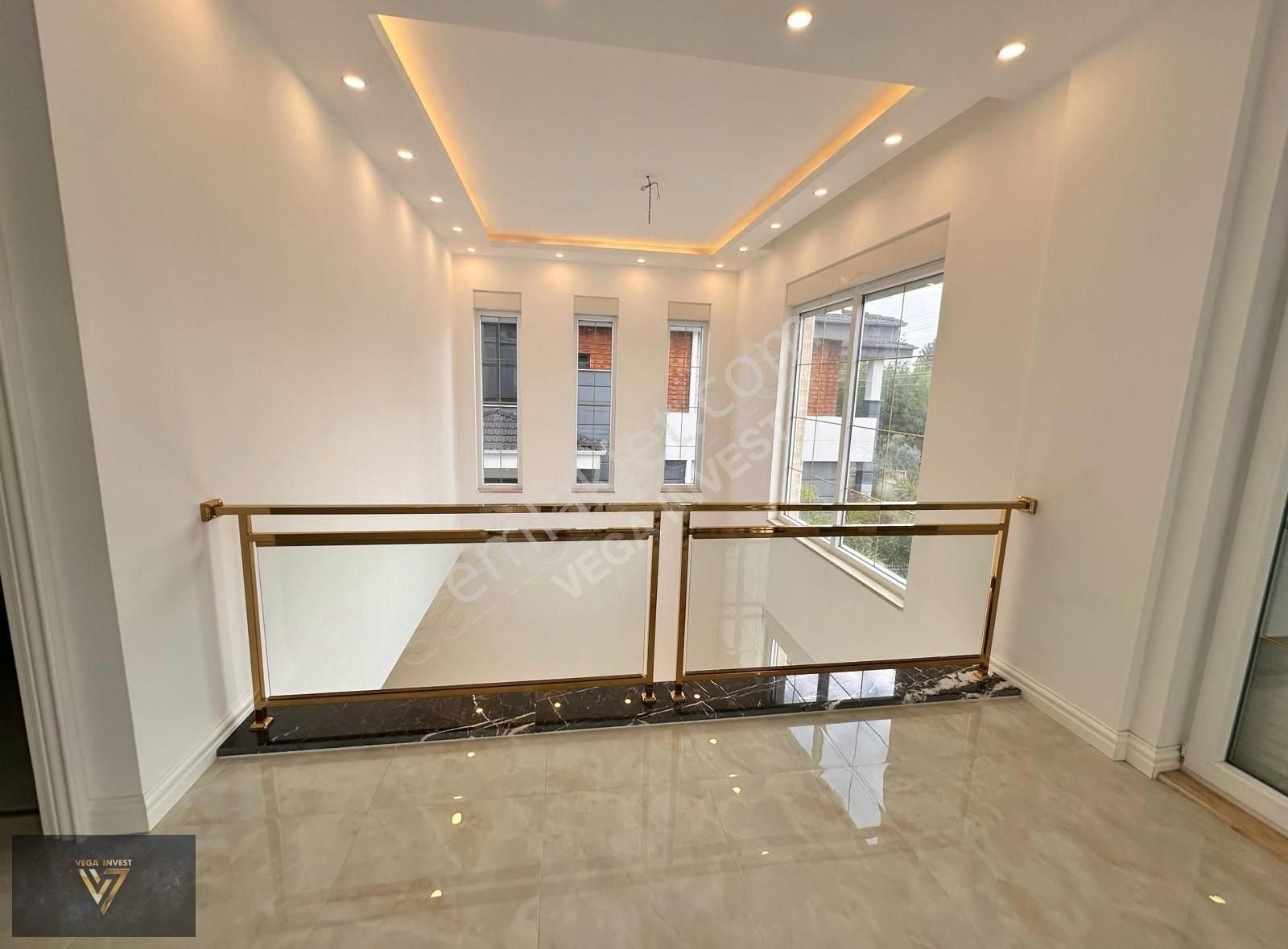 Döşemealtı Yeşilbayır'da 5+1 Müstakil Satılık Lüks Tasarım Villa - Görsel 20