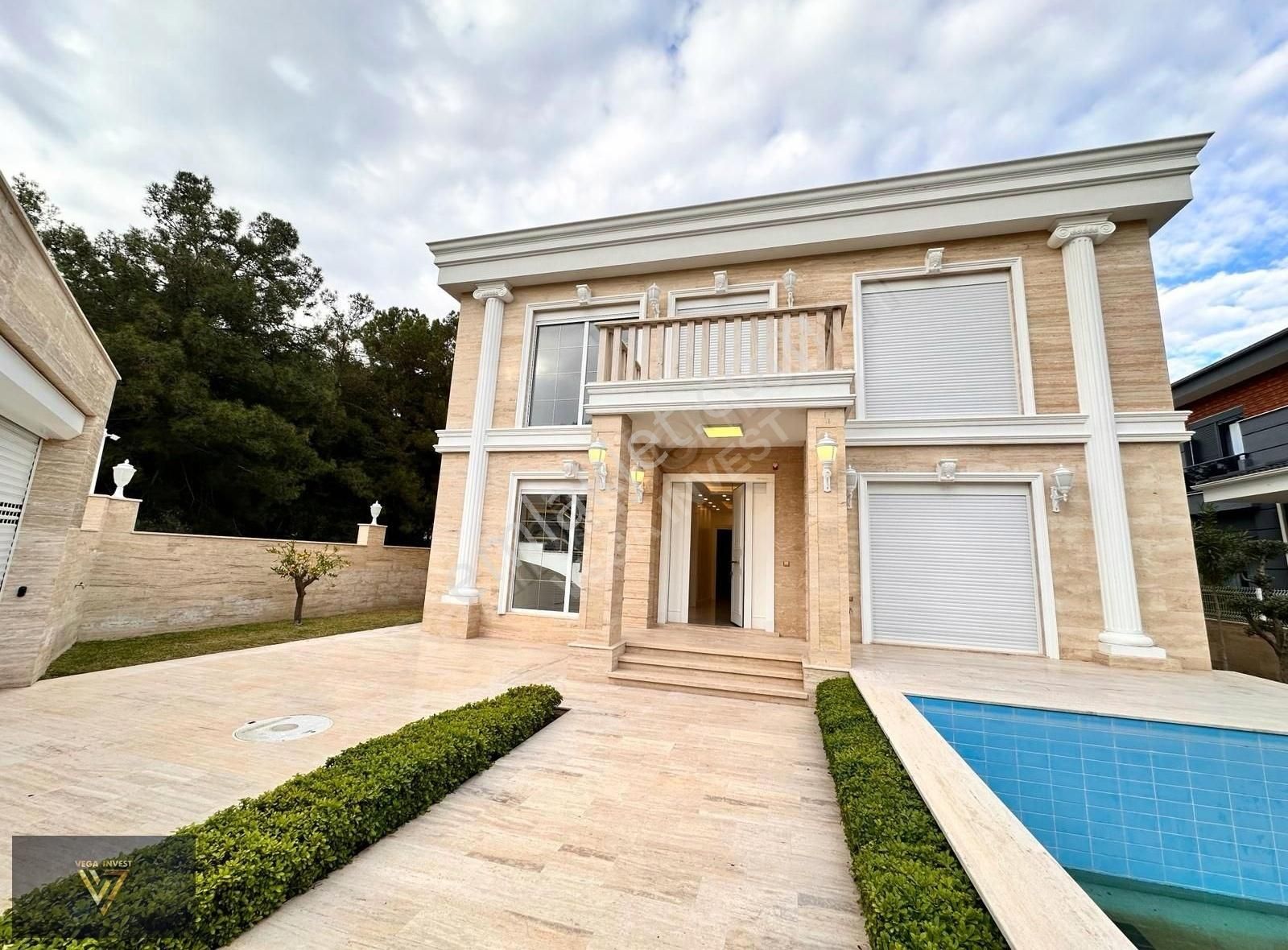 Döşemealtı Yeşilbayır'da 5+1 Müstakil Satılık Lüks Tasarım Villa - Görsel 5