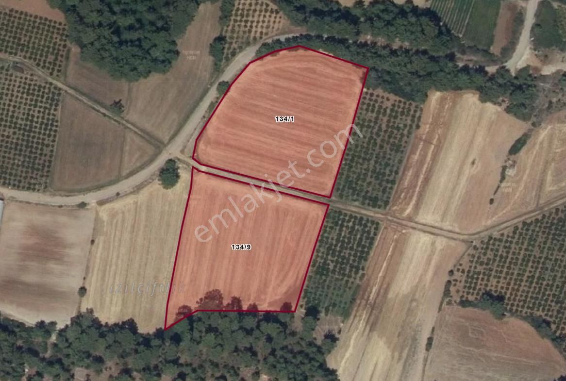 Fethiye – Kaş Ana Yola 450 Metre Mesafede, 21.586 M² Müstakil Tarla!
