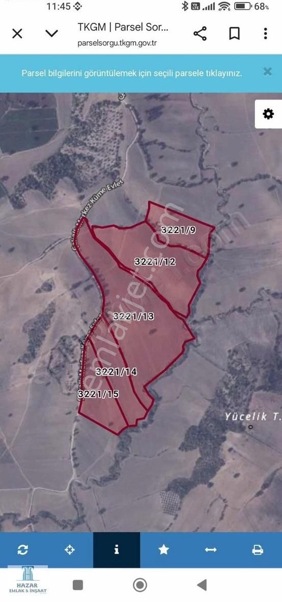 Hazar'dan Çakallı Da Uygun Arsa - Görsel 8