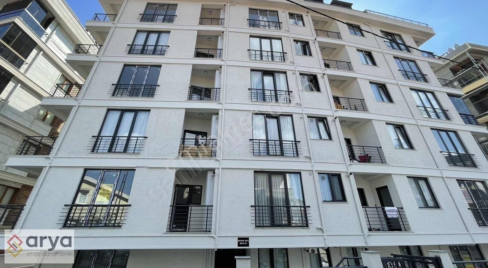 Maltepe'de Bahçe Katı Satılık Sıfır 2+1 Daire