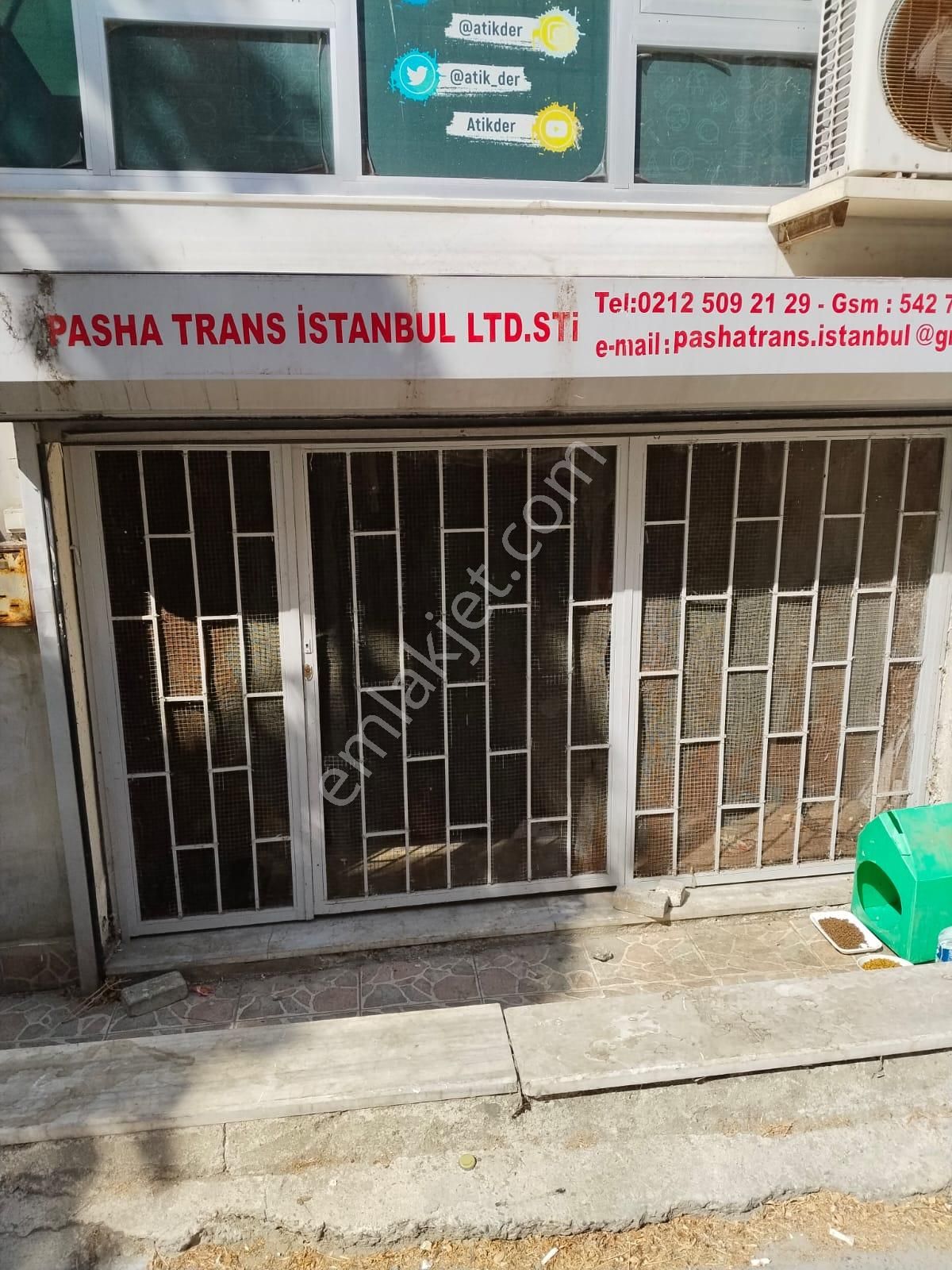 Avcılar Üniversite Mahallesi Kiralık İş Yeri Depo