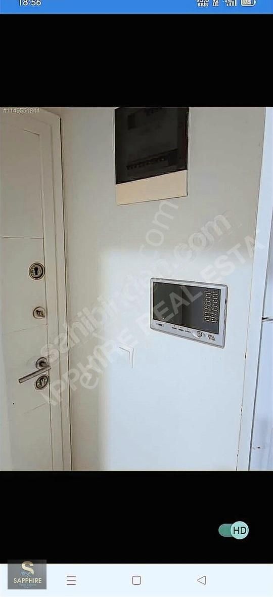 Sapphire İnşaattan Site İçi 1+1 Kiralık Daire