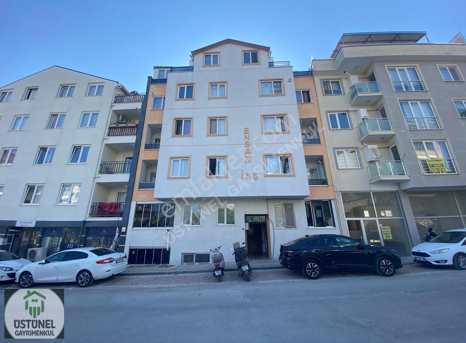 Üstünel'den Dumlupınar'da Masrafsız Kiracısız Satılık Daire