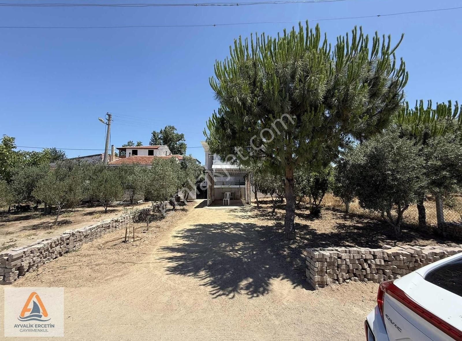 Ayvalık Altınova Bahçeli 2adet 3+1 Müstakil Ev - Görsel 28