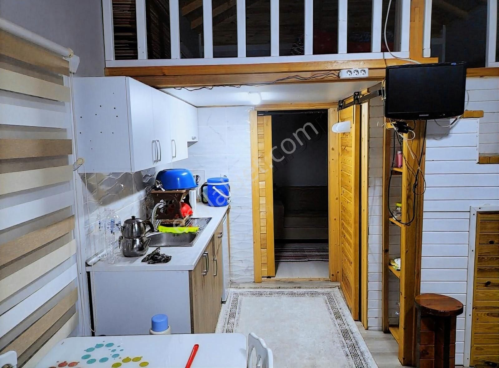 K.kazan Gyo'dan İçören Mah 2+1 Evi Olan Şehir Manzaralı Bahçe - Görsel 10