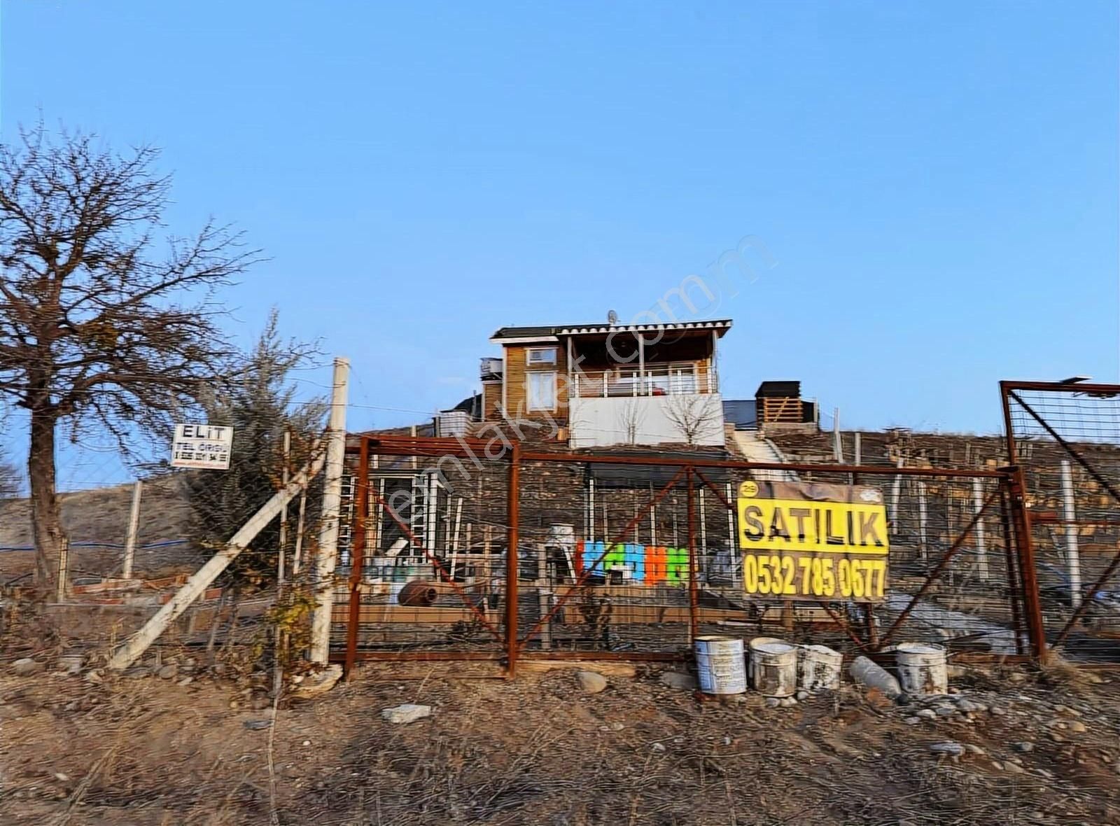 K.kazan Gyo'dan İçören Mah 2+1 Evi Olan Şehir Manzaralı Bahçe - Görsel 8