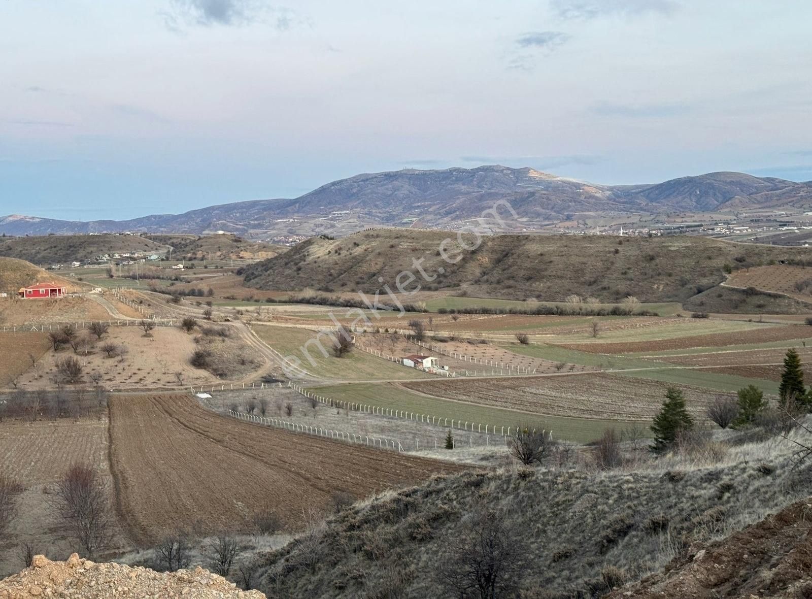 K.kazan Gyo'dan İçören Mah 2+1 Evi Olan Şehir Manzaralı Bahçe - Görsel 21