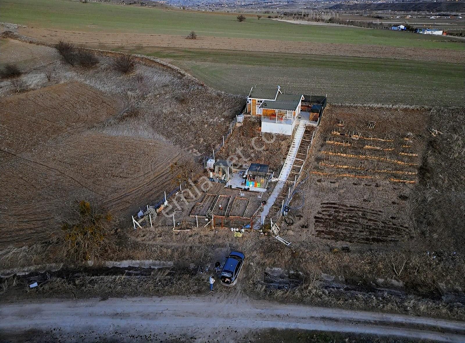 K.kazan Gyo'dan İçören Mah 2+1 Evi Olan Şehir Manzaralı Bahçe - Görsel 2