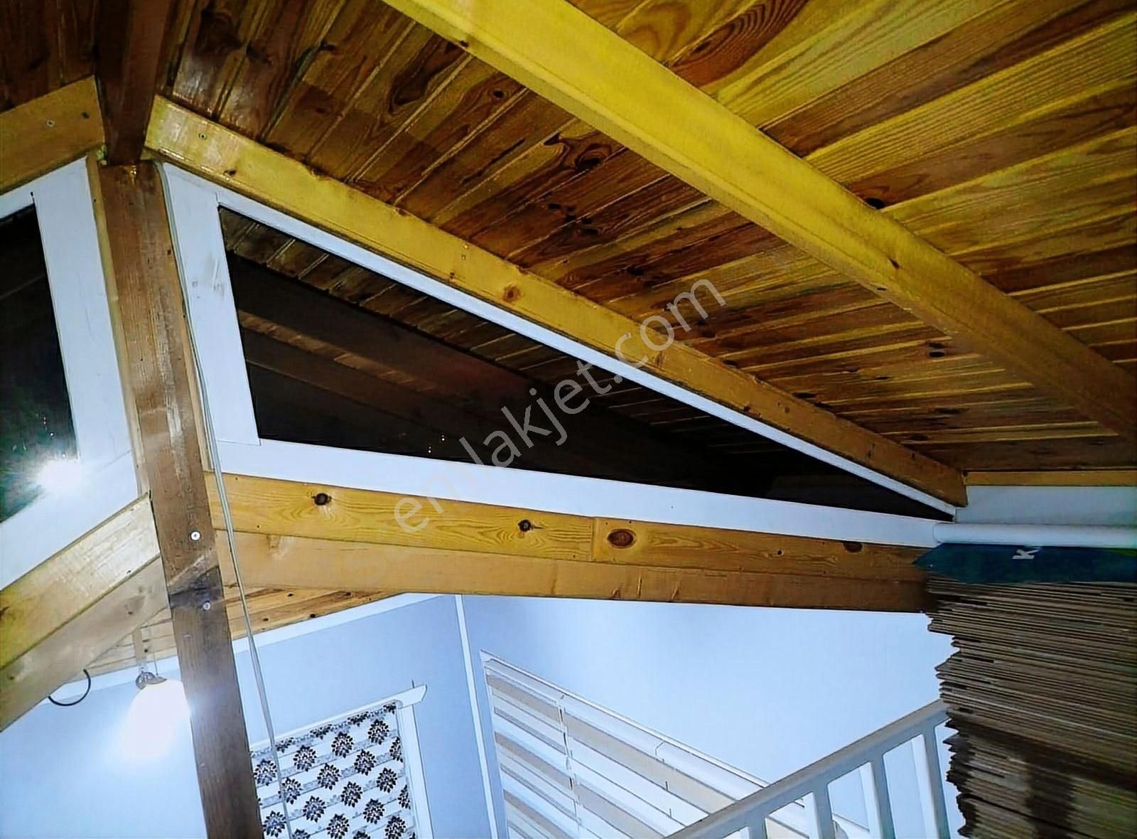 K.kazan Gyo'dan İçören Mah 2+1 Evi Olan Şehir Manzaralı Bahçe - Görsel 9