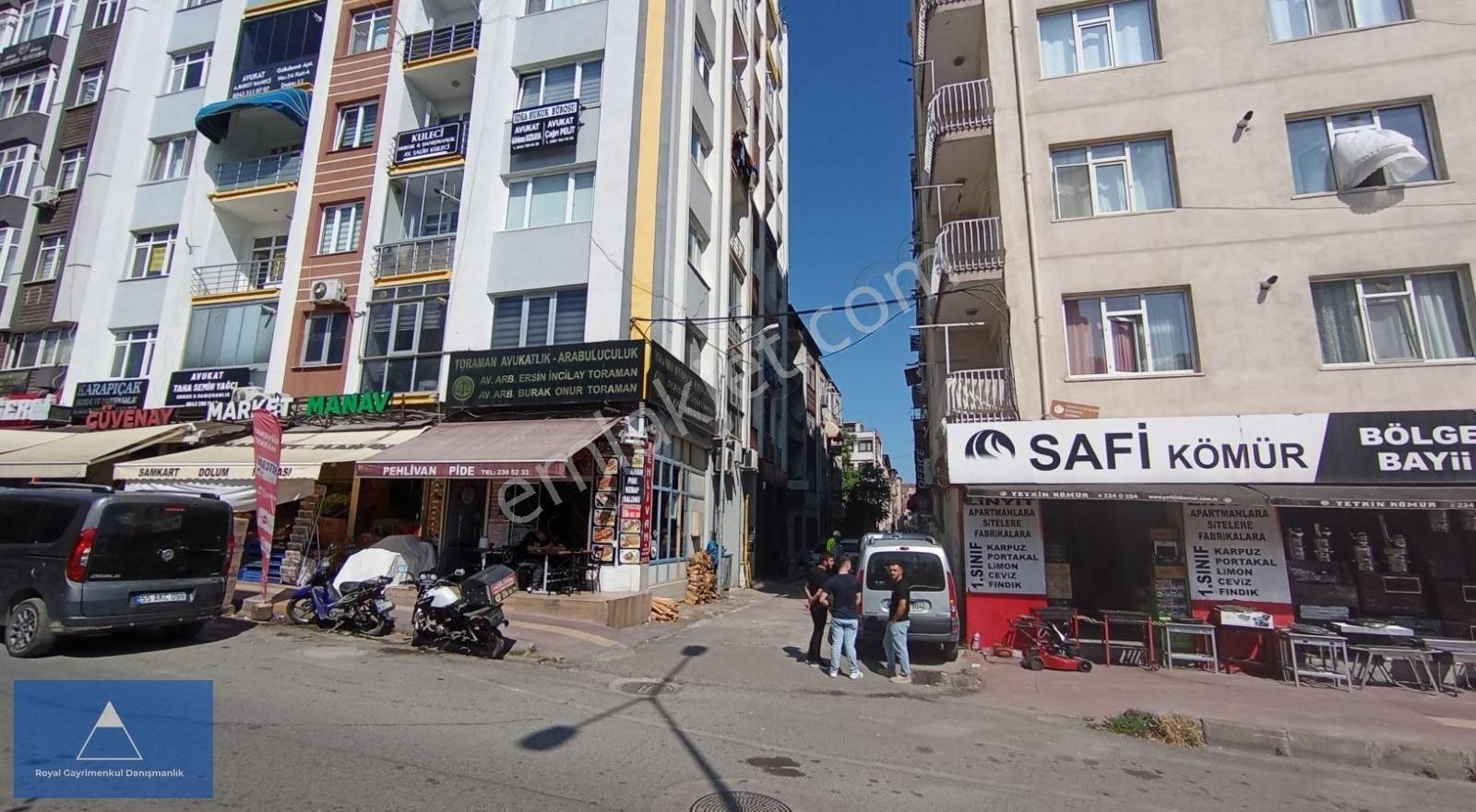 Yunus Çelebi Den Samsun Adliye Yanı Lokasyonda 2+1