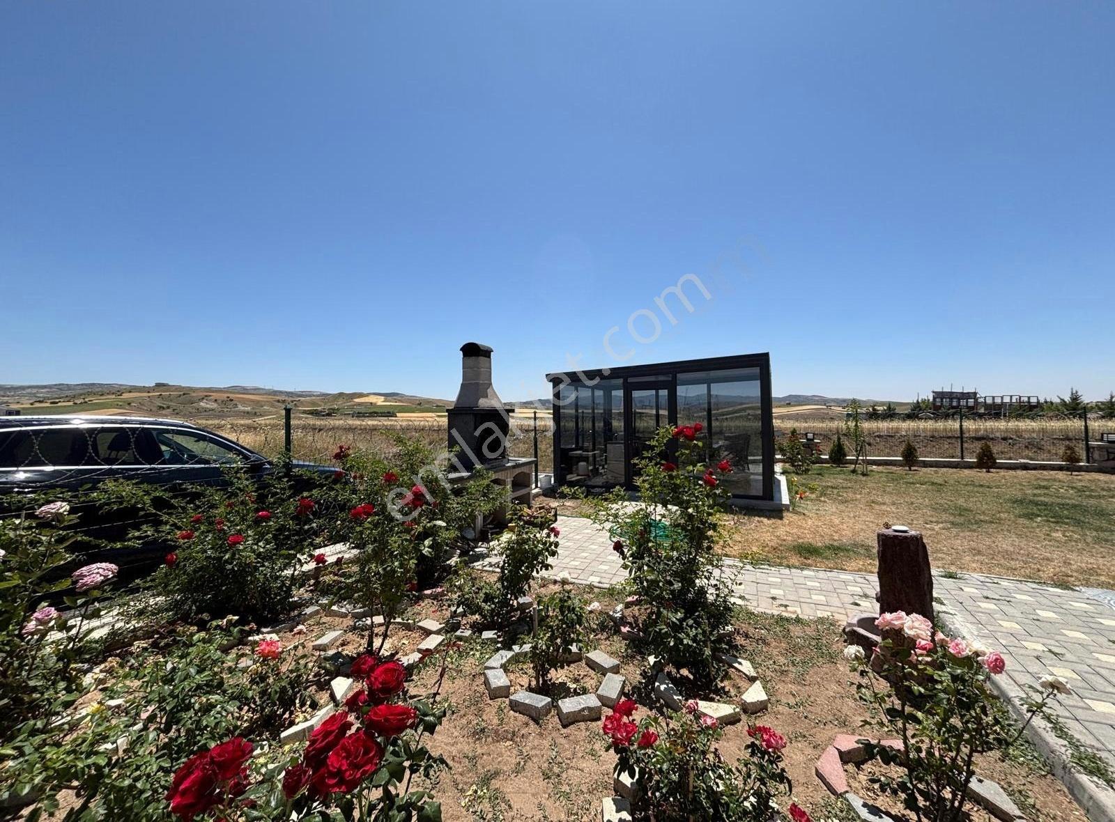 K.kazan Gyo'dan Kayı Mah.735m2 Bahçeli 200 M2 Satılık Lüks Villa - Görsel 21