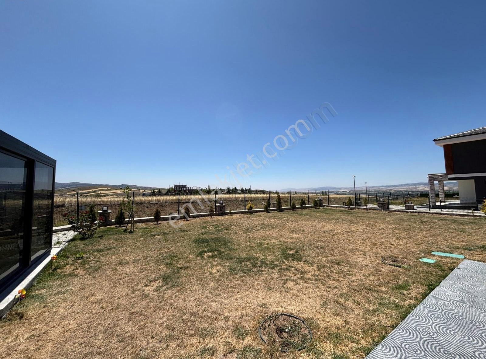 K.kazan Gyo'dan Kayı Mah.735m2 Bahçeli 200 M2 Satılık Lüks Villa - Görsel 25