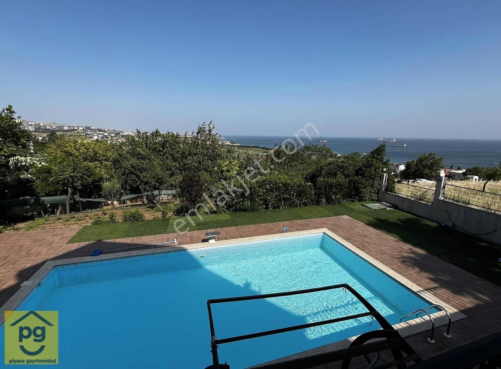 Piyasa Gayrımenkulden Deniz Manzaralı Havuzlu 7+2 Müstakil Villa - Görsel 24