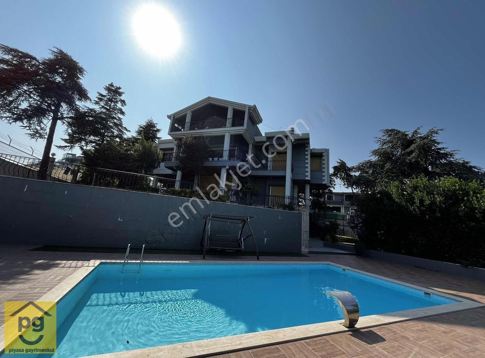 Piyasa Gayrımenkulden Deniz Manzaralı Havuzlu 7+2 Müstakil Villa - Görsel 29