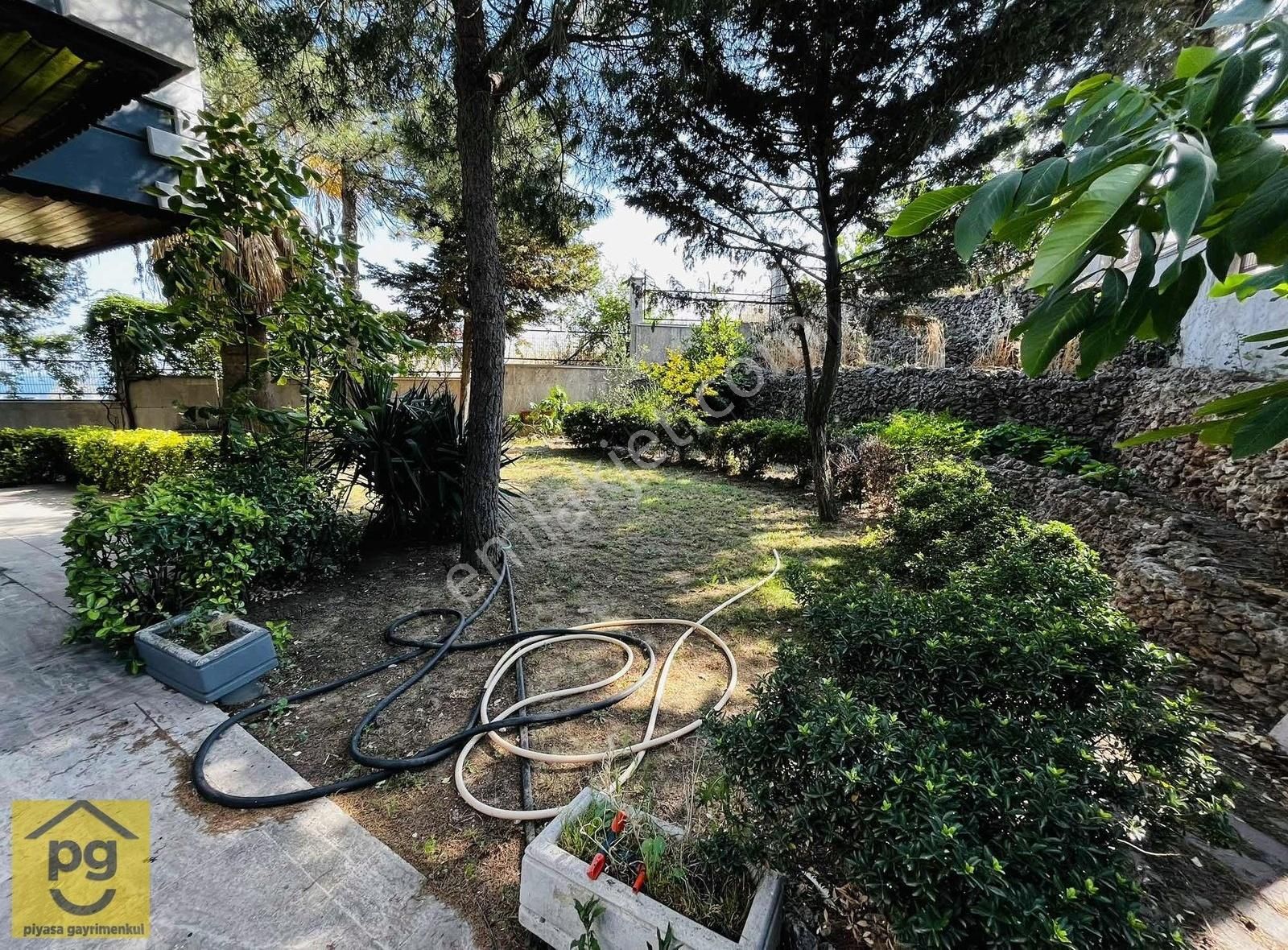 Piyasa Gayrımenkulden Deniz Manzaralı Havuzlu 7+2 Müstakil Villa - Görsel 31