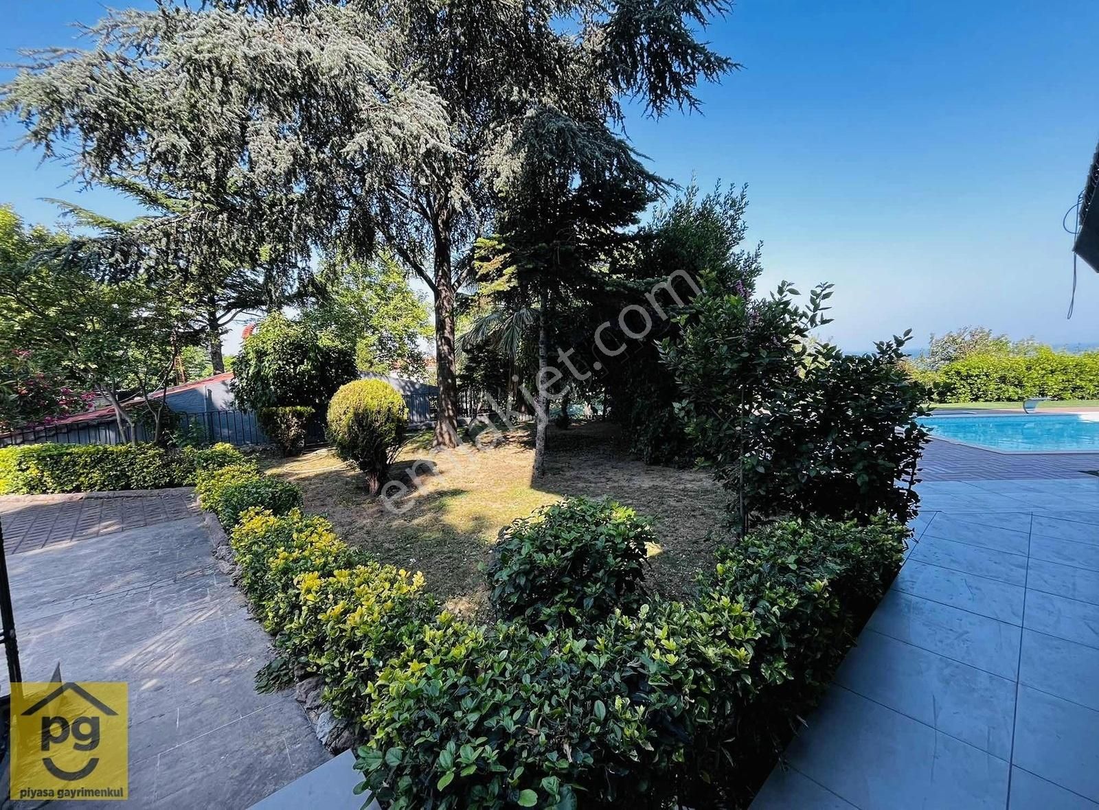 Piyasa Gayrımenkulden Deniz Manzaralı Havuzlu 7+2 Müstakil Villa - Görsel 16