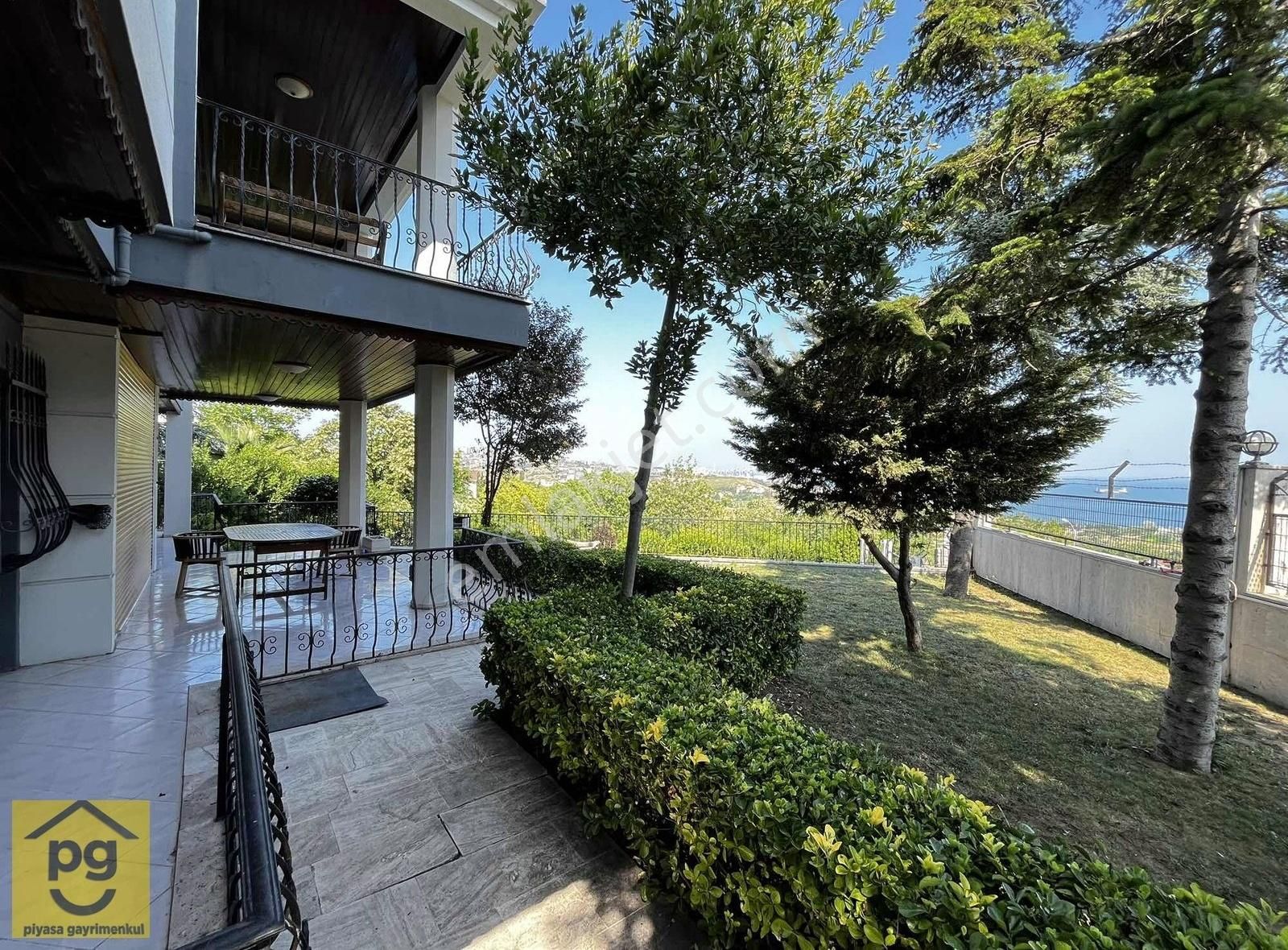 Piyasa Gayrımenkulden Deniz Manzaralı Havuzlu 7+2 Müstakil Villa - Görsel 15