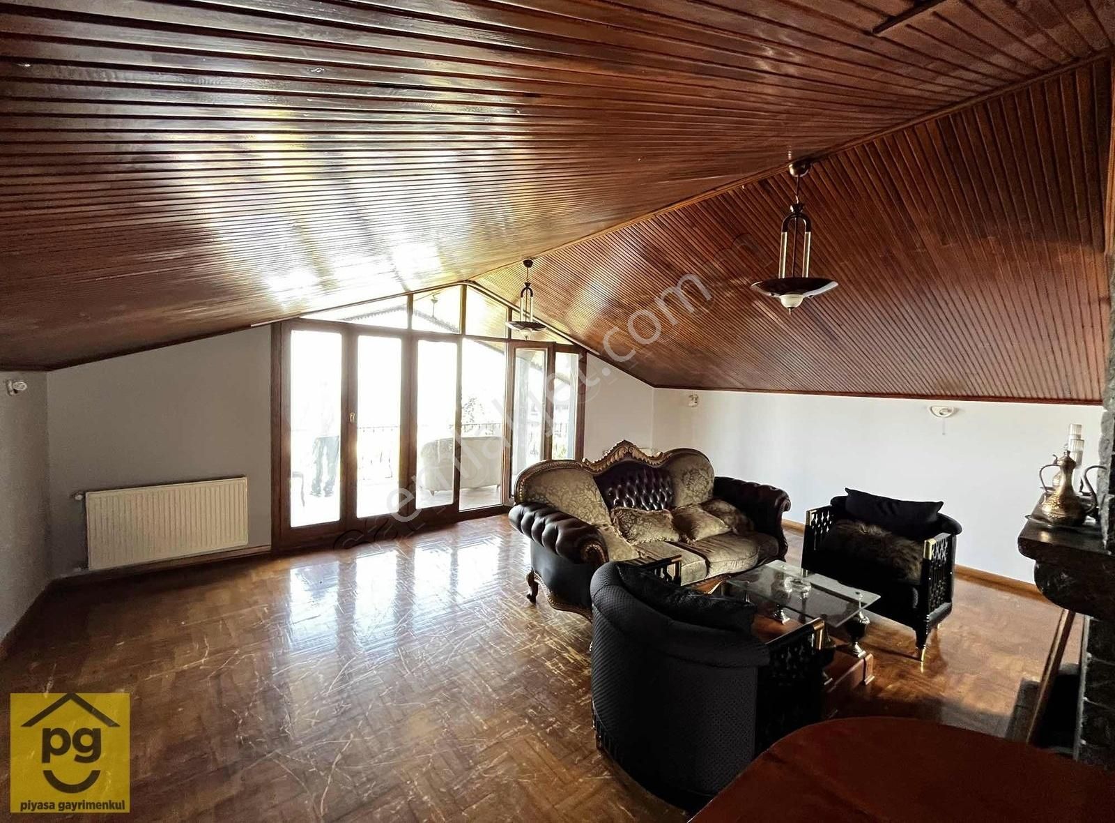 Piyasa Gayrımenkulden Deniz Manzaralı Havuzlu 7+2 Müstakil Villa - Görsel 27