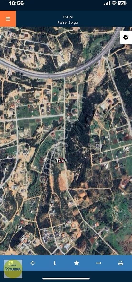 Didim Seyrantepede Acil Satılık Ticari + Villa İmarlı Arsa