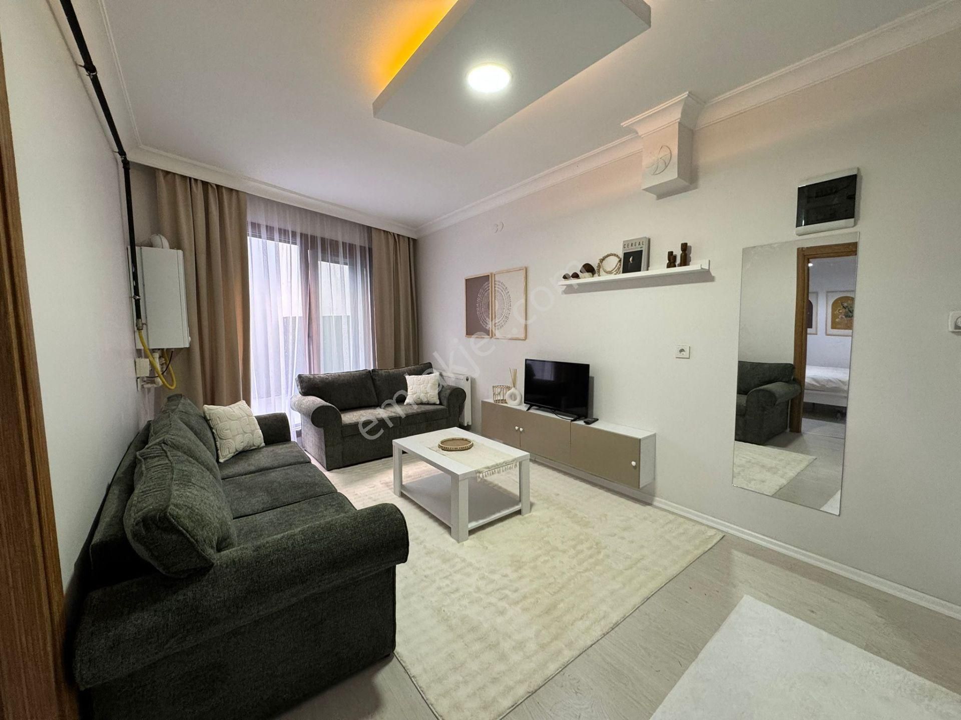 Acill Buca Atatürk Mah.de 1+1 50m2 Dgazlı Full Eşyalı Satılık Daire
