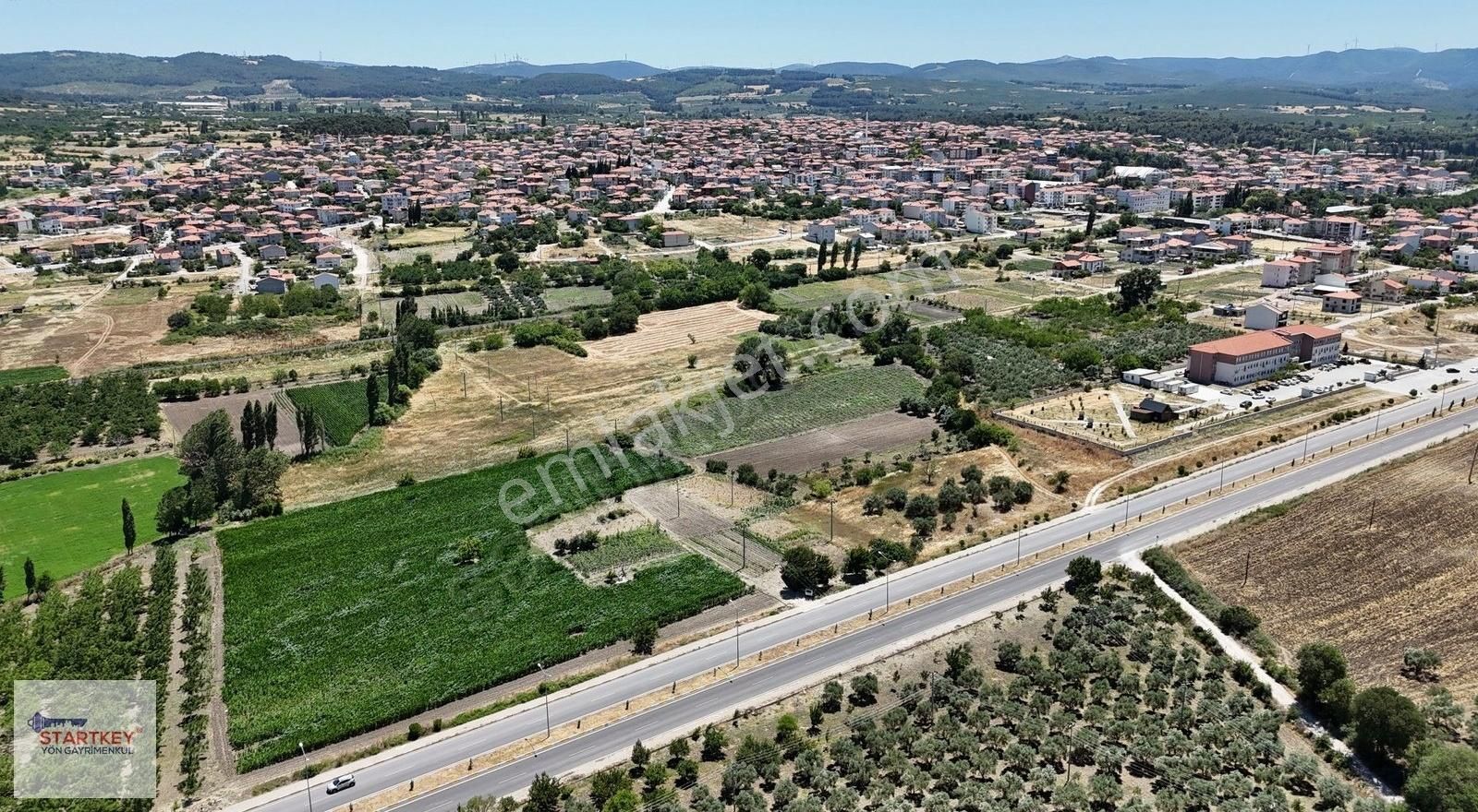 Startkey Yönden İmar Planında Savaştepe Hast. Yakını Uygun Arsa