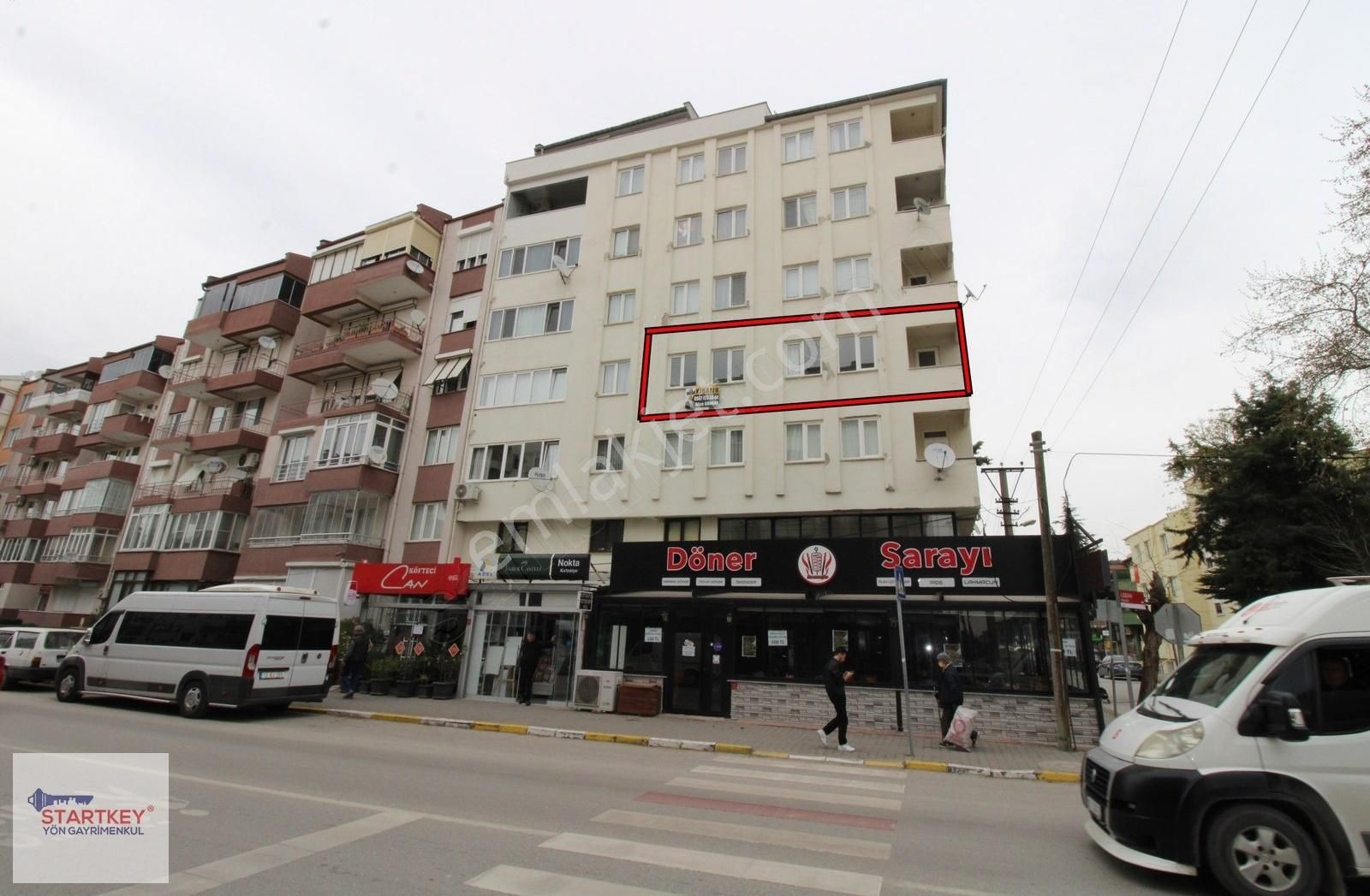 Yön'den Altıeylül Bahçelievler 3+1 Satılık Daire- Arakat Asansör - Görsel 12