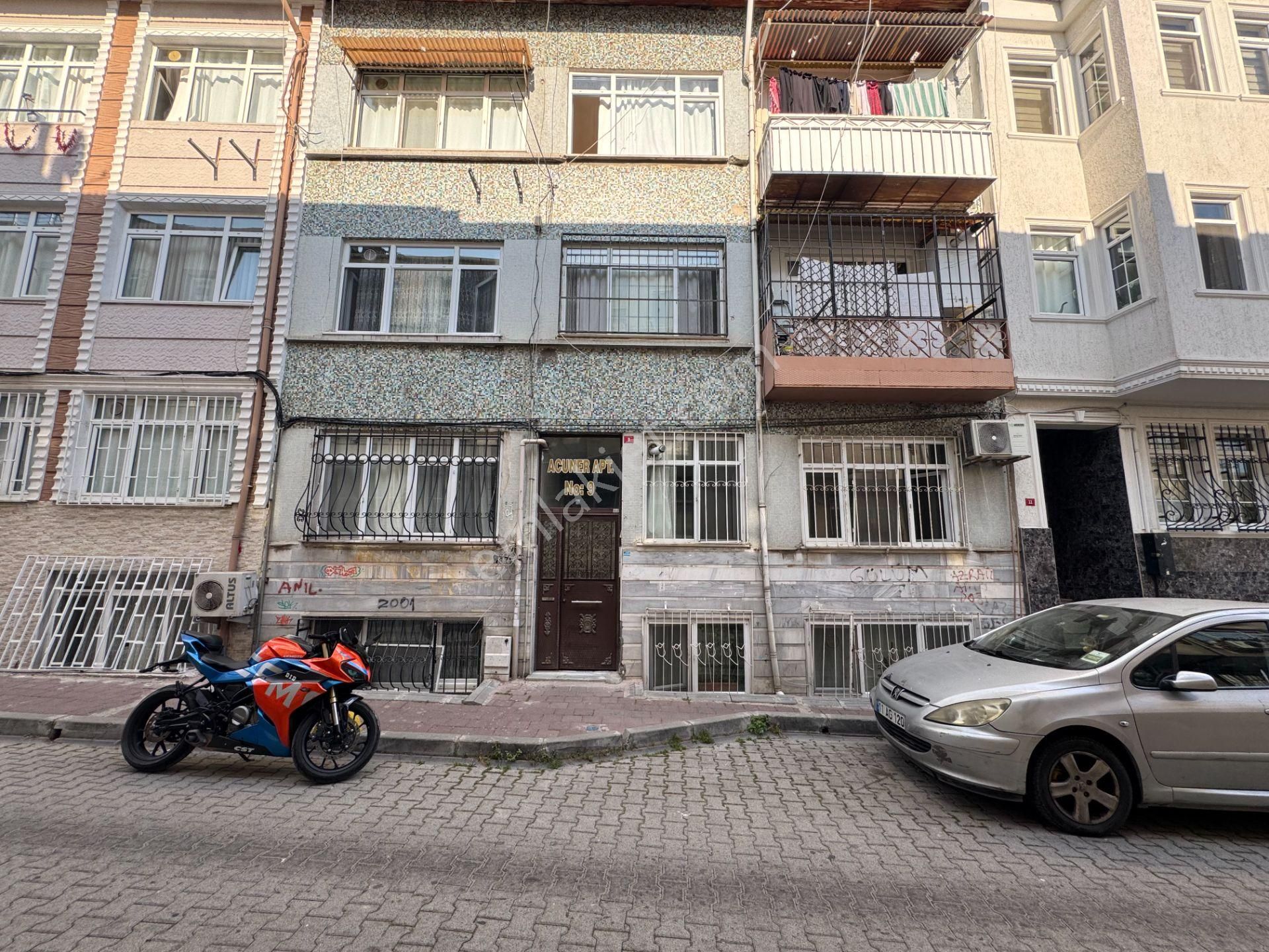 Turyap' Tan Fatih Seyit Ömer' De Yüksek Giriş Temiz Boş Satılık Daire