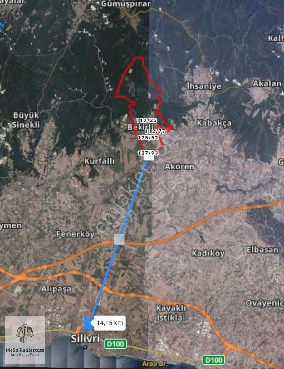 İstanbulun Gelişen Bahçesi Silivri Bekirlerde Fırsat Tarlalar