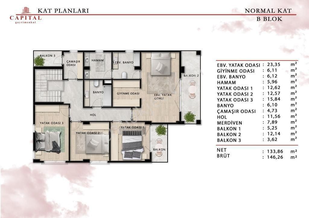 B.çekmece Celaliye E-5 ‘e Yakın 7+1 Müstakil Lüks Villa - Görsel 27