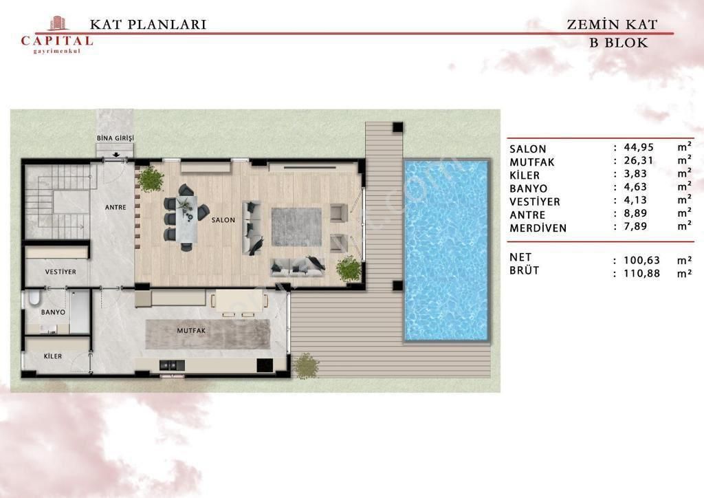 B.çekmece Celaliye E-5 ‘e Yakın 7+1 Müstakil Lüks Villa - Görsel 26