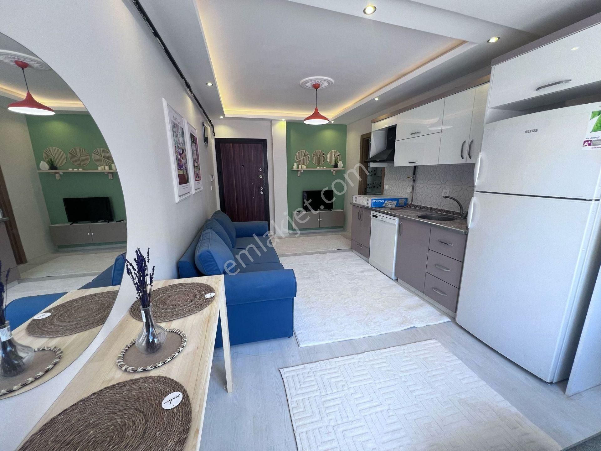 Acill Buca Kuruçeşme Mah.de 1+1 50m2 Dgazlı Eşyalı Arakat Satılık Daire